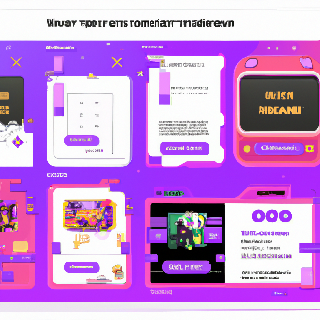 ArcadeAtlas hero collage: players, HUD badges, and a level editor snapshot